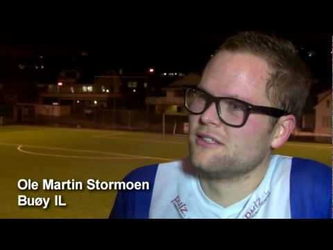 Stormoen og Qvam etter Buøy - Storhaug i NSE 2012