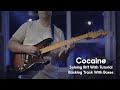 Cocaine Eric Clapton Soloing Riff Tutorial With Backing Track