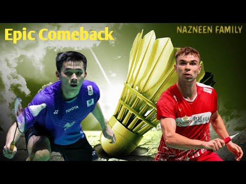 Badminton highlight I Kunlavut Vitidsarn THAILAND vs Rasmus Gemke DENMARK
