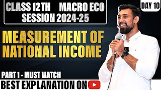 Macroeconomics | Estimation of National Income | Class 12 | chapter 4