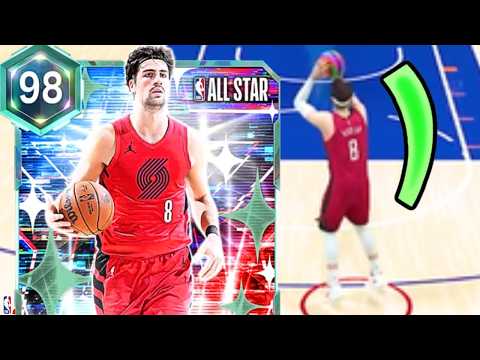GALAXY OPAL DENI AVDIJA IST DER TOP-ELITE-SHOOTING-GUARD IN NBA2K26 MyTeam!!