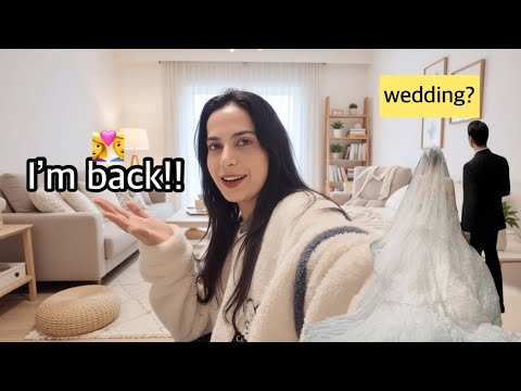 🇰🇷Finally I’m back: life updates, wedding and more