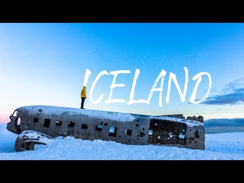 Iceland in Winter - An epic 5 day road trip in ICELAND