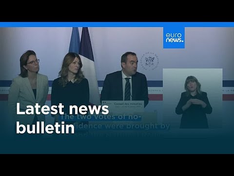 Latest news bulletin | January 24th, 2026 – Morning