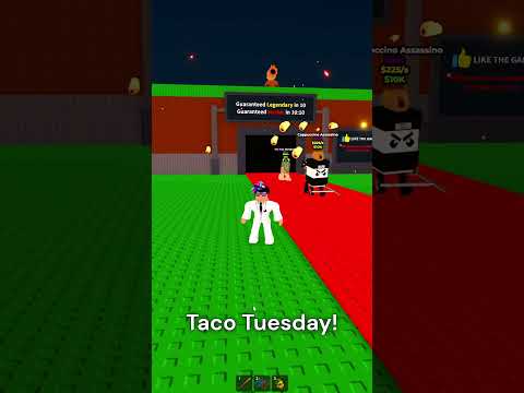 Its Raining Tacos Taco Tuesday Event Intro and Taco Theme Song With Sammy Roblox | Steal a Brainrot