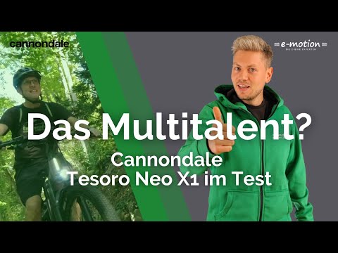 Cannondale Tesoro Neo X1 Testbericht ⚡ | Unterwegs über Stock und Stein 🪨