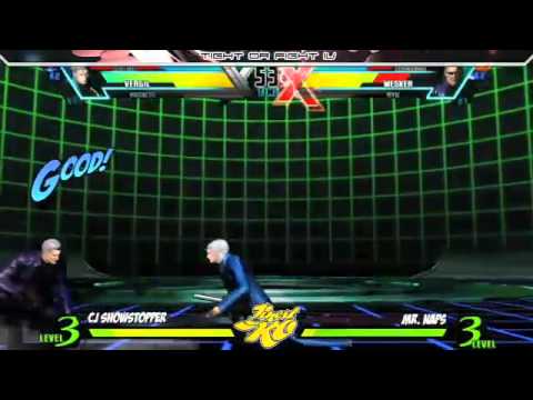 KS2 Tight or Fight IV Top 8 UMvC3 - CJ Showstopper vs Mr. Naps - Loser's Bracket