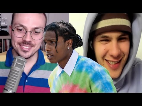 slowthai on working w/ A$AP Rocky