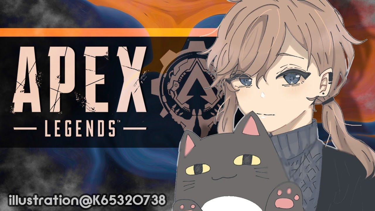 APEX|Why are you running【にじさんじ/叶】