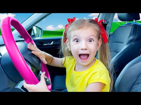 We are in the car Song for kids | Nursery Rhymes & Children's Song
