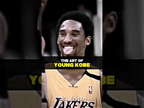 The Art of Young Kobe 🐍🔥 #shorts