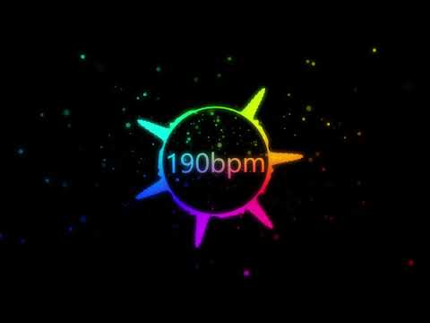 190 BPM Metronome With Kick Drum And Side Snare - Visualizer