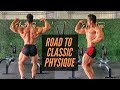 MON PHYSIQUE A 5 SEMAINES DU SAN MARINO PRO - VLOG ROAD TO CLASSIC PHYSIQUE