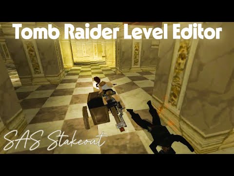 TRLE | SAS Stakeout - Analyse des Ennemis et Stratégies d’Infiltration ! ⚔️🕵️‍♀️