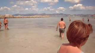 preview picture of video 'El Arenal beach, Majorca, Spain'