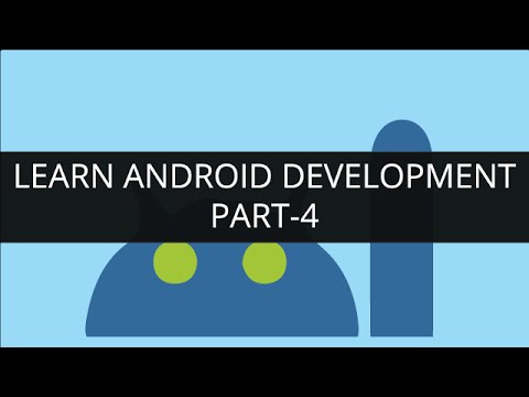 Learn Android Development Online Part 4 | Edureka