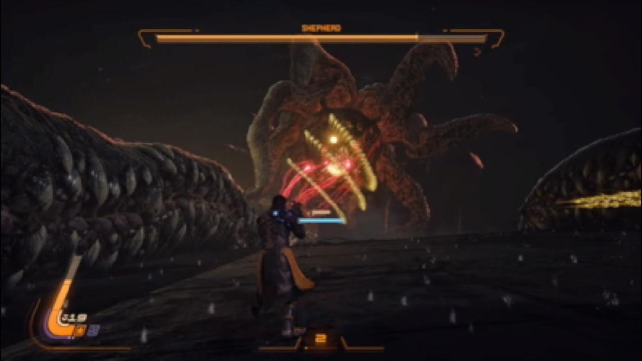 Saros | Shepherd Boss Fight