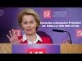 LIVE Old Friends New Beginnings With European Commission President Ursula Von Der Leyen