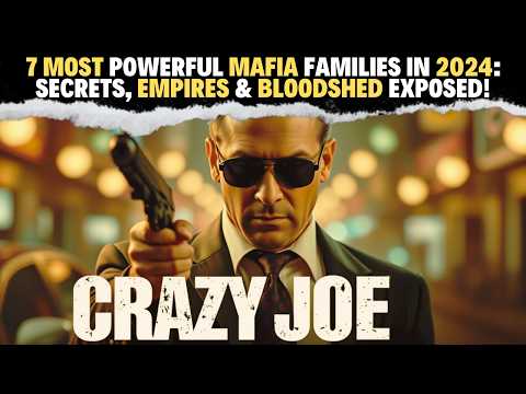 "Crazy Joe" Gallo: The GANGSTER Who SHOCKED the Mafia | True Crime Story