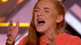 JUDGES are ALL EYES on NICOLE Simpson&#39;s FABULOUS Cover of Hold On We&#39;re Going Home