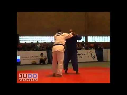 Judo Pan American Open Montevideo 2013: Matthew CLEMPNER (GBR) - Luis SALAZAR (COL) Final [+100kg]