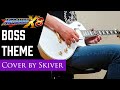 Mega Man X8 Boss Theme Rock Metal Cover Skiverthekiller