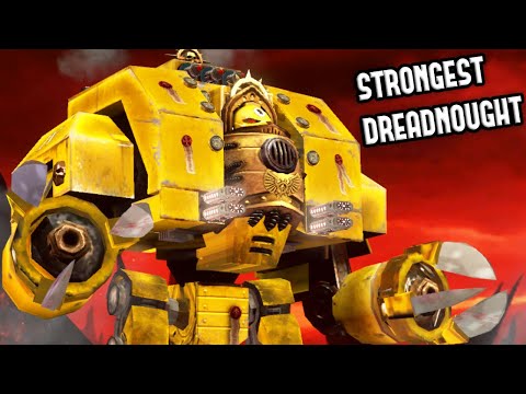 LEVIATHAN DREADNOUGHT vs Orks! - Astartes Mod | Warhammer 40K: Dawn of War 2: Retribution