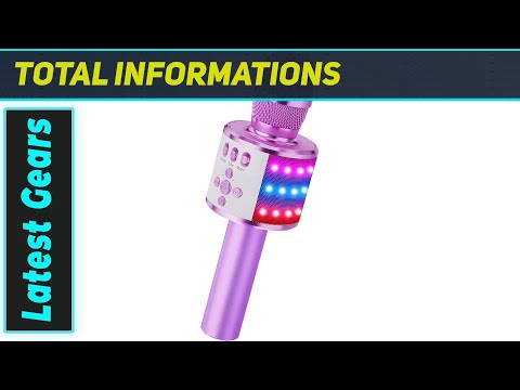 ReviewBONAOK Q78: The Best Portable Karaoke Microphone Experience