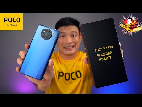 POCO X3 PRO - THE CLOSEST THING TO A FLAGSHIP AT THAT CRAZY LOW PRICE!