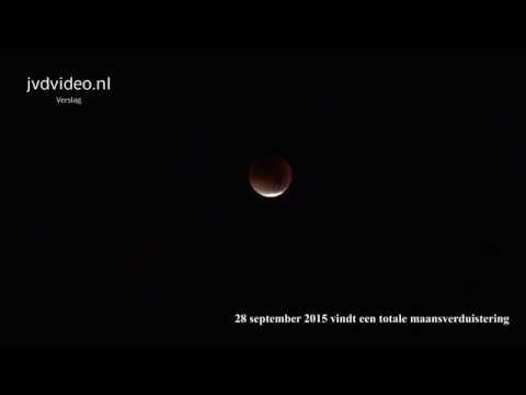 Maansverduistering 28 september 2015