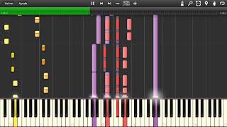 One in a Million (Instrumental) Pet Shop Boys Midi piano cover