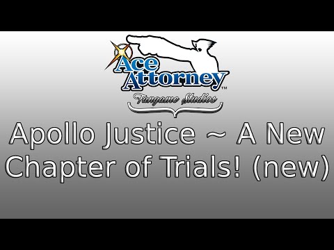 Apollo Justice ~ A New Chapter of Trials! (new) | Ace Attorney Fangame Studios
