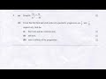 Geometric Progression 2022 ECZ Paper 2