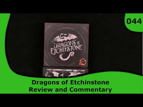 Review and Commentary on Dragons of Etchinstone
