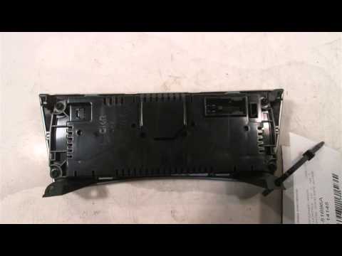 2006 Mercedes C230 Temperature Climate/AC heater control 2038303785  GOOD SAPE W/TRIM - mbipa... OEM