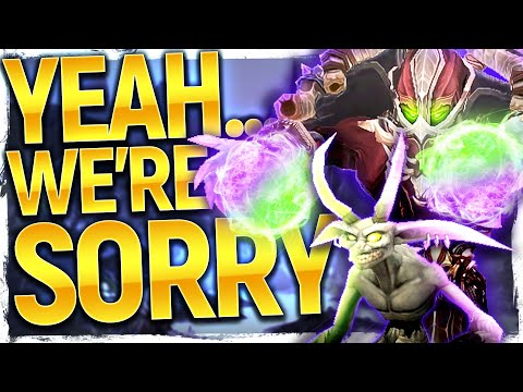 I'll Admit It...We Screwed Up | Warlock Shadowlands Alpha Preview (Aff, Demo, Destro)