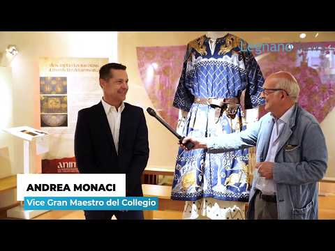 Mostra “Animalia”, intervista ad Andrea Monaci, vice gran maestro del Collegio