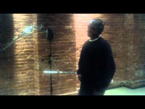 @CEFALLAH records KAY SLAY verse for RHYME OR DIE pt.2