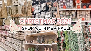 Target & Hobby Lobby Christmas Decor Shop With Me 2021 + HAUL