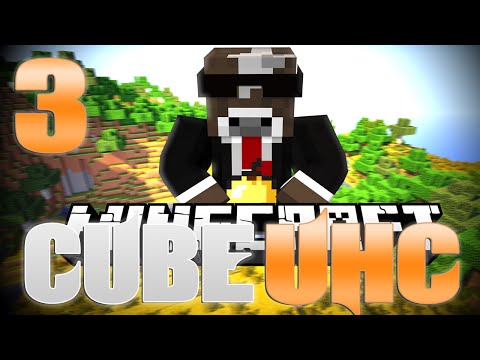 Minecraft Cube UHC Season 9 Episode 3 - Time to Die? ( Minecraft Ultra Hardcore )