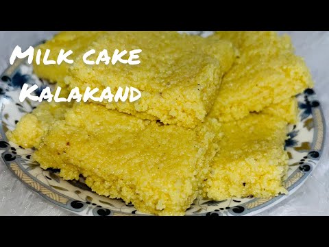 milk cake in just 15 minutes#kalakand recipe #@syeda'sBakeHouse #milkcake#cookingpage
