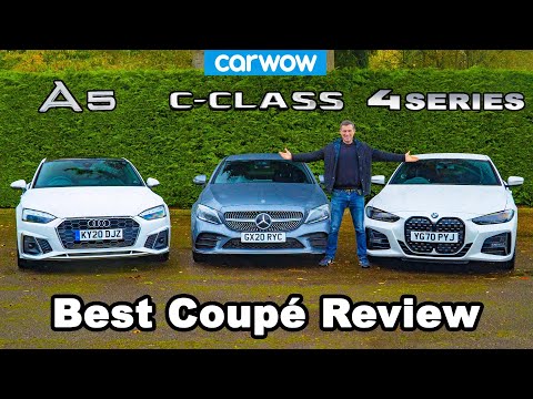 External Review Video YHpRs54BvKk for Audi A5 B9 (F5) facelift Coupe (2019)