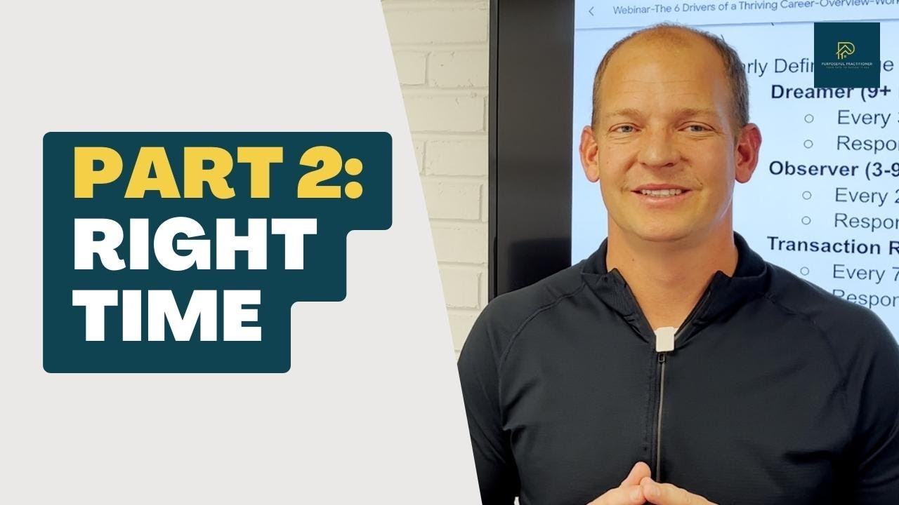 How to Stay Relevant and Top of Mind Part 2: “Right Time”