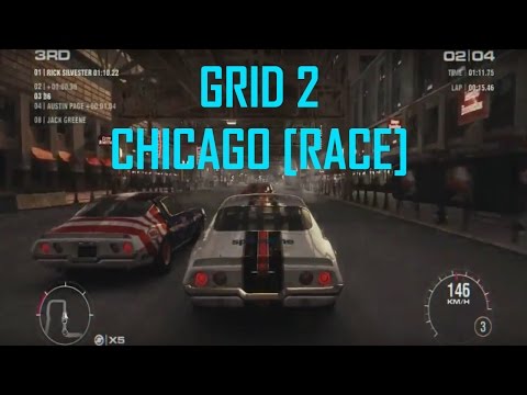 GRID 2 GAMEPLAY PC - CHICAGO [RACE] #2