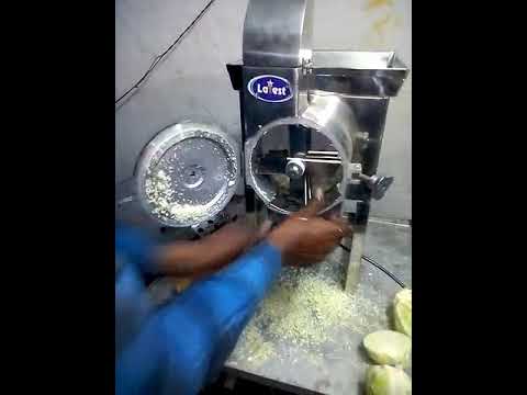 Onion Chilli Cutting Machine
