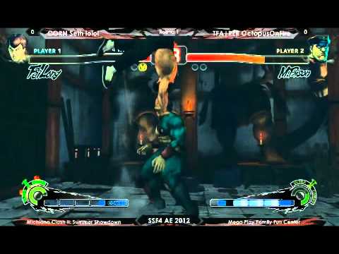 SSF4 AE2012 CORN Seth lolol vs TFA|RZR Octopus On Fire - Michiana Clash II: Summer Showdown