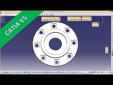 Customize Toolbars Catia v5 Training FAQ Shorts