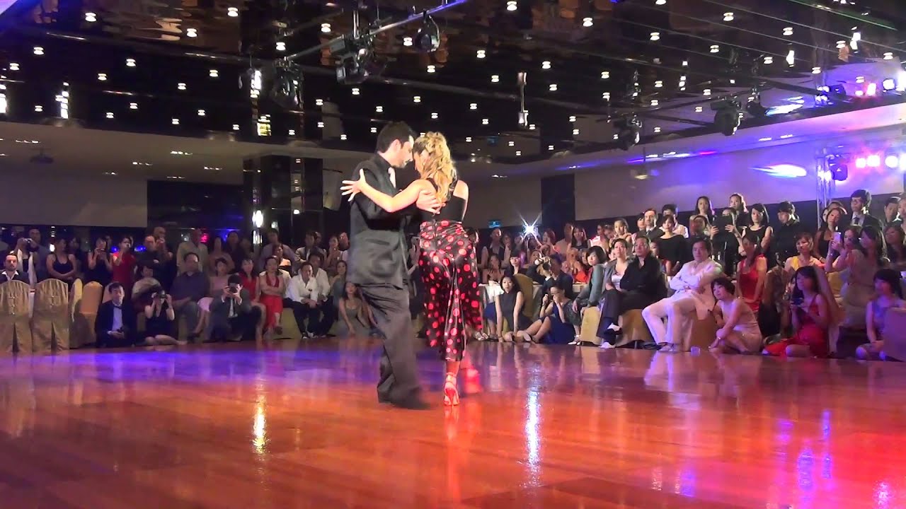 Javier Rodriguez & Noelia Barsi performing Tango at 13th Taipei Tango Festival Grand Milonga