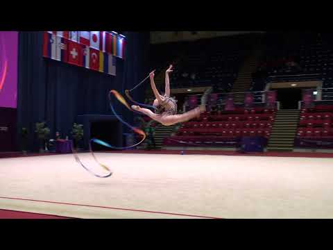 Alexandria Kautzman USA Gymnastics Ribbon Irina Deleanu Cup 22 May 2021