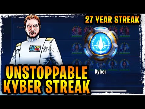 A Grand Arena Kyber Streak That Is Literally Unstoppable + Conquest Rewards TODAY But There Is a Bug